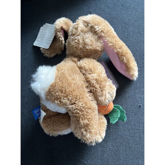 Russ Shining Stars Honey Bunny Rabbit Plush Stuffed Animal with Sealed Code - Picture 3 of 8